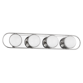 AMY Bath And Vanity in Polished Nickel Finish