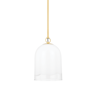 LENNON Pendant in Aged Brass Finish
