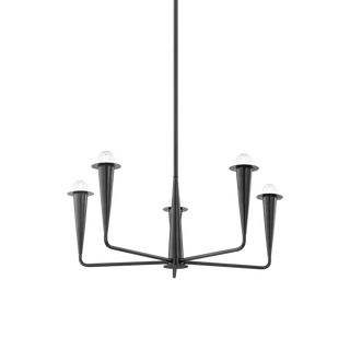 DANNA Chandelier in Old Bronze Finish