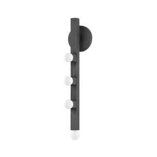 SUTTER Wall Sconce in Graphite Finish