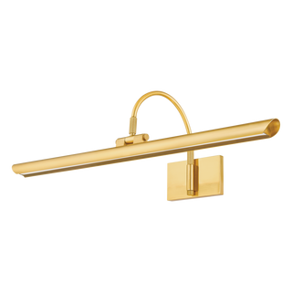 ELOWEN Picture Light in Aged Brass Finish