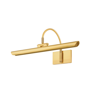 ELOWEN Picture Light in Aged Brass Finish
