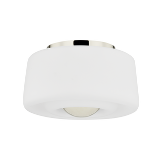 CIELA Flush Mount in Polished Nickel Finish