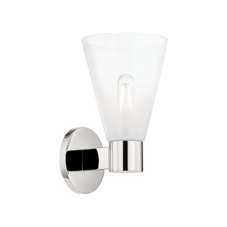 ALMA Wall Sconce in Polished Nickel Finish