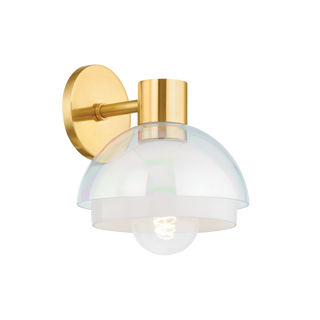 MODENA Wall Sconce in Aged Brass Finish