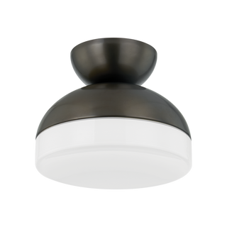RUE Flush Mount in True Bronze Finish