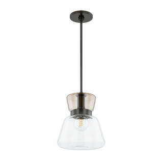 ELODIE PENDANT in TRUE BRONZE Finish