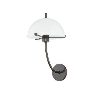 ATALA WALL SCONCE in TRUE BRONZE Finish