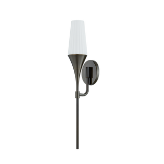 LUISA WALL SCONCE in TRUE BRONZE Finish