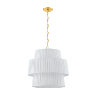 RYA Pendant in AGED BRASS Finish