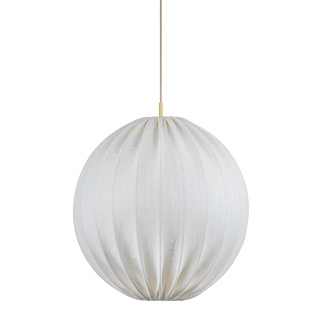 ARABELLA Pendant in AGED BRASS Finish
