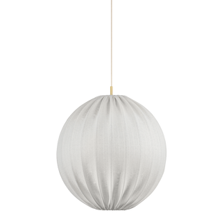 ARABELLA Pendant in AGED BRASS Finish