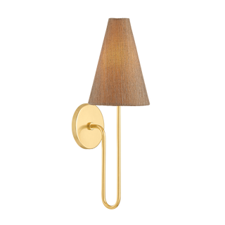 JESSEL Wall Sconce in AGED BRASS Finish