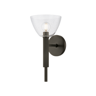 CARAWAY Wall Sconce in True Bronze Finish