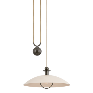 DOTTIE Pendant in TRUE BRONZE/SOFT BISQUE Finish