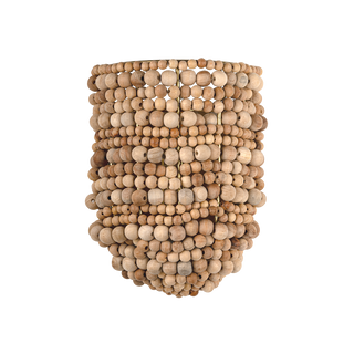 TIANA Wall Sconce in AGED BRASS Finish