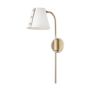 Meta Plug-in Sconce