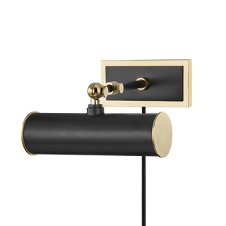Holly Plug-in Picture Light in Aged Old Bronze Finish