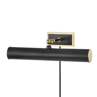 Holly Plug-In Picture Light in Aged Old Bronze Finish