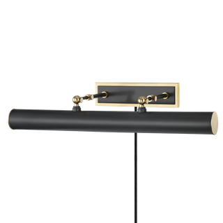 Holly Plug-In Picture Light in Aged Old Bronze Finish