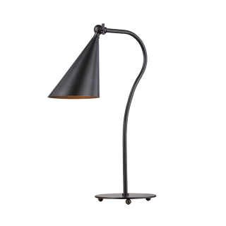 Lupe Table Lamp in Old Bronze Finish