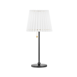 Demi Table Lamp in Soft Black Finish