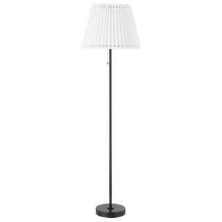 Demi Floor Lamp in Soft Black Finish
