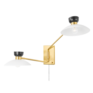 Whitley Plug-in Sconce