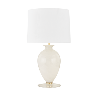 Laney Table Lamp in Aged Brass Finish