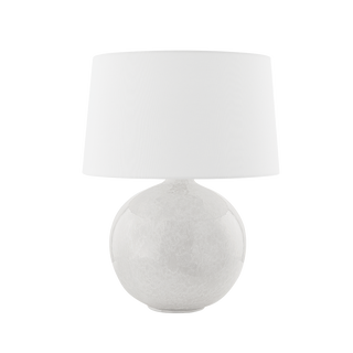 KARINA Table Lamp in Aged Brass Finish