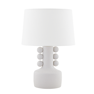 AMALIA Table Lamp in Aged Brass Finish