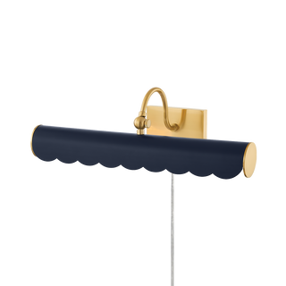 FIFI Picture Light in Aged Brass Finish