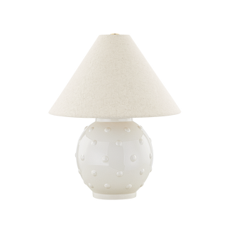ANNABELLE Table Lamp in Aged Brass Finish