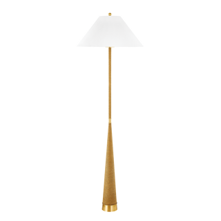 INDIE Floor Lamp in Aged Brass Finish