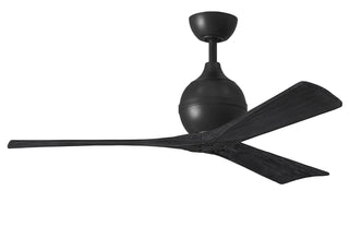 Irene-3 Series 52 Inch 3 blade paddle fan. Multiple Finish Options to choose from.