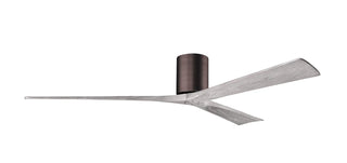 Irene-3H Series 72 Inch 3 blade paddle fan. Multiple Finish Options to choose from.