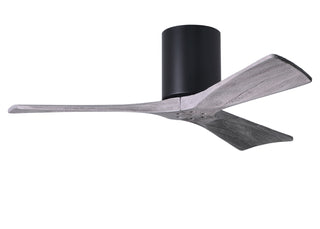 Irene-3H Series 42 Inch 3 blade paddle fan. Multiple Finish Options to choose from. Matte Black / Barnwood Tone Finish