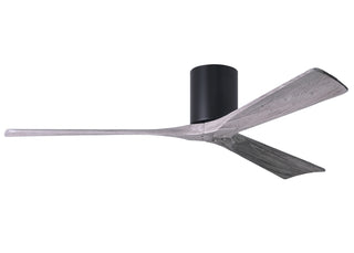 Irene-3H Series 60 Inch 3 blade paddle fan. Multiple Finish Options to choose from. Matte Black / Barnwood Tone Finish