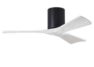 Irene-3H Series 42 Inch 3 blade paddle fan. Multiple Finish Options to choose from. Matte Black / Matte White Finish