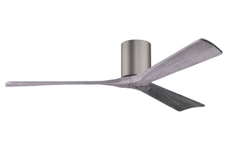 Irene-3H Series 60 Inch 3 blade paddle fan. Multiple Finish Options to choose from. Brushed Pewter / Barnwood Tone Finish