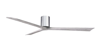 Irene-3H Series 72 Inch 3 blade paddle fan. Multiple Finish Options to choose from.