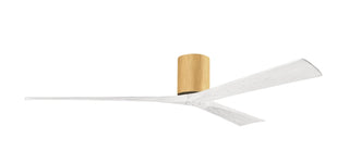 Irene-3H Series 72 Inch 3 blade paddle fan. Multiple Finish Options to choose from.