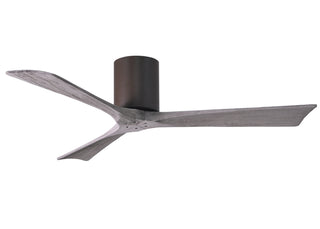 Irene-3H Series 52 Inch 3 blade paddle fan. Multiple Finish Options to choose from. Textured Bronze / Barnwood Tone Finish