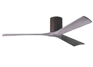 Irene-3H Series 60 Inch 3 blade paddle fan. Multiple Finish Options to choose from. Textured Bronze / Barnwood Tone Finish