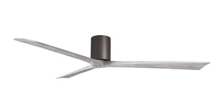 Irene-3H Series 72 Inch 3 blade paddle fan. Multiple Finish Options to choose from.