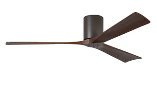 Irene-3H Series 60 Inch 3 blade paddle fan. Multiple Finish Options to choose from. Textured Bronze / Walnut Tone Finish