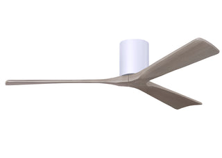 Irene-3H Series 60 Inch 3 blade paddle fan. Multiple Finish Options to choose from. Gloss White / Gray Ash Finish