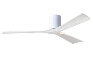 Irene-3H Series 60 Inch 3 blade paddle fan. Multiple Finish Options to choose from. Gloss White / Matte White Finish