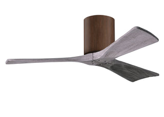 Irene-3H Series 42 Inch 3 blade paddle fan. Multiple Finish Options to choose from. Walnut / Barnwood Tone Finish