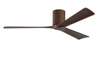 Irene-3H Series 60 Inch 3 blade paddle fan. Multiple Finish Options to choose from. Walnut / Walnut Finish